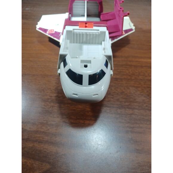 Vintage G1 Transformer 1990 Toys Hasbro Takara Robots In Disguise Gobots Jet - Picture 4 of 6